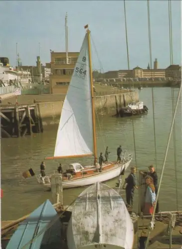 Belgien - Ostende / Oostende - Belgien - Zeilboten