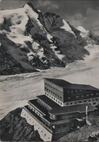 Österreich - Österreich - Großglockner - Franz-Josef-Haus - ca. 1955