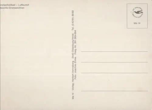 Malente - Gremsmühlen