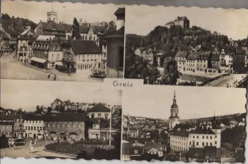 Greiz - mit 4 Bildern - 1957