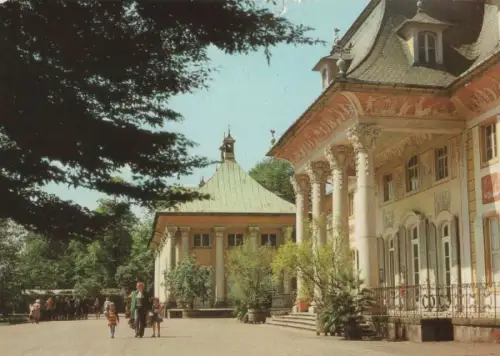Dresden-Pillnitz - Bergpalais - ca. 1985