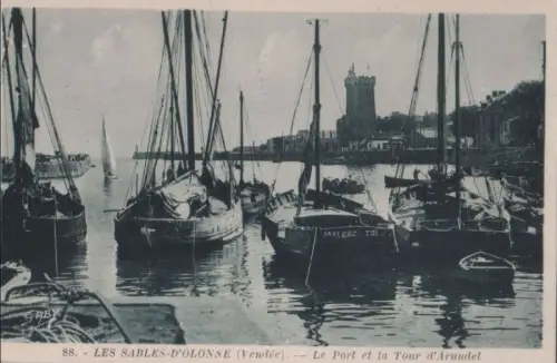 Frankreich - Frankreich - Les Sables-d’Olonne - Le Port - 1993