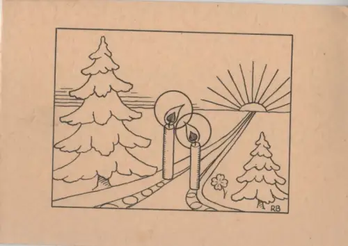 Klappkarte Zur Vermählung