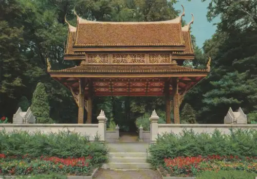 Bad Homburg - Siamesischer Tempel - 1972