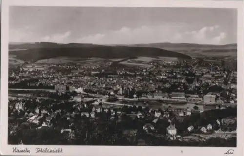 Hameln - Totalansicht - 1952