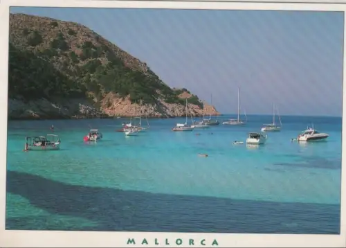 Spanien - Mallorca - Spanien - Boote im Meer