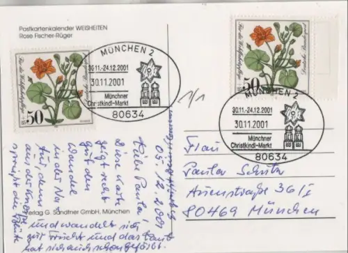 Sinnspruch Mörike Sonderstempel