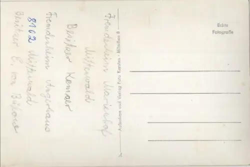 Mittenwald - Fremdenheim Marienhof