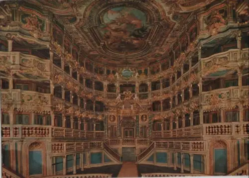 Bayreuth - Markgräfliches Opernhaus - 1983