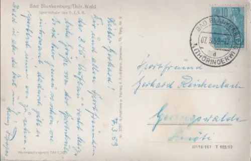 Bad Blankenburg - 4 Bilder