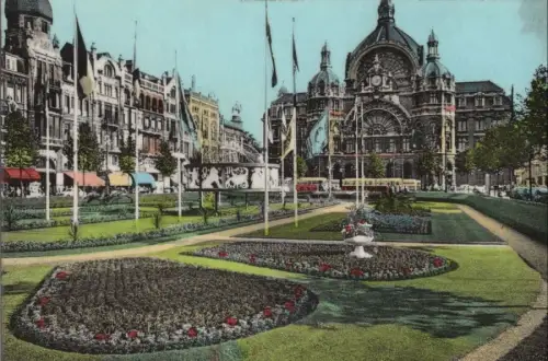 Belgien - Antwerpen - Belgien - Koningin Astridülaats