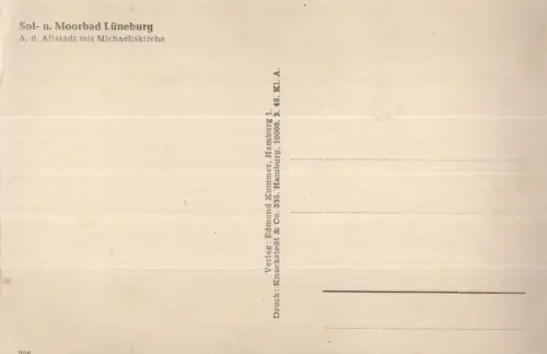 Lüneburg - Altstadt