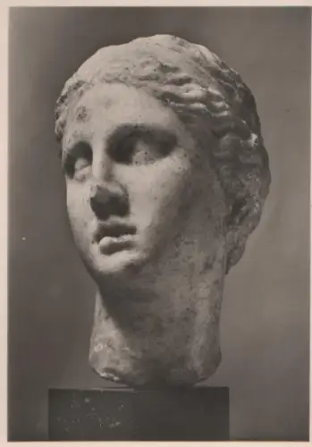 Stuttgart Museum - Mädchenkopf - 1952