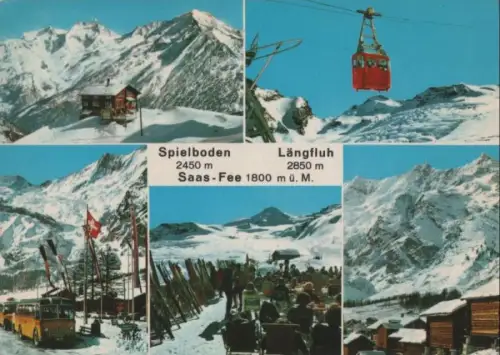 Schweiz - Schweiz - Saas-Fee - ca. 1975