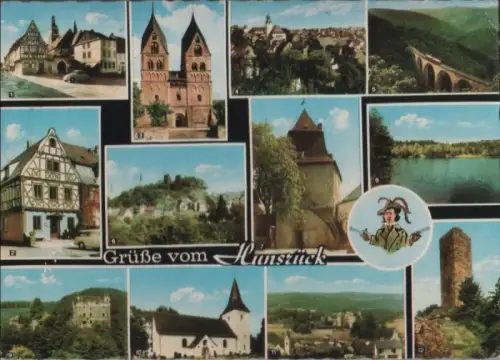 Hunsrück - u.a. Hunsrück-Höhenbahn - 1968