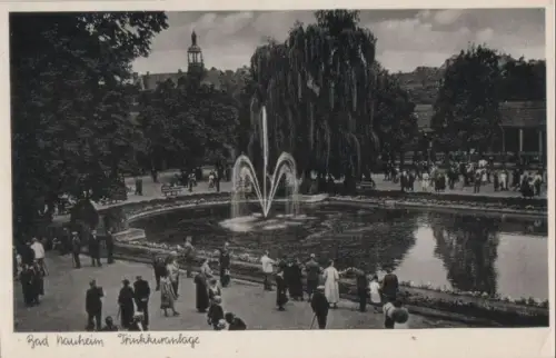 Bad Nauheim - Trinkkuranlage