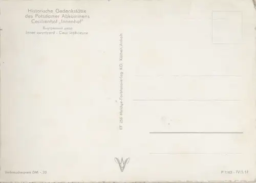 Potsdam - Cecilienhof