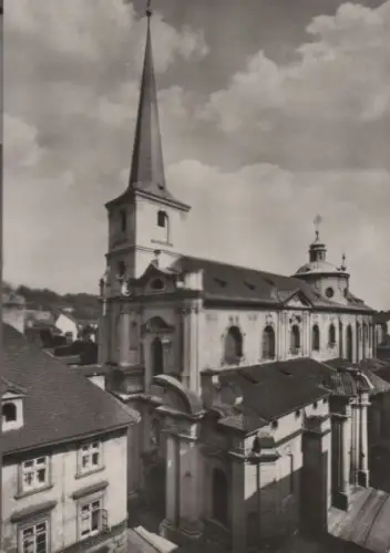 Tschechien - Tschechien - Prag - Praha - Thomasbasilika - 1969