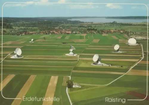 Raisting - Erdefunkstelle