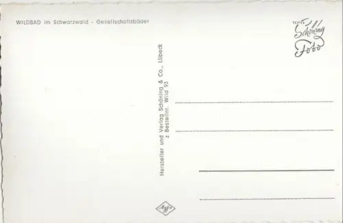 Bad Wildbad - Gesellschaftsbäder