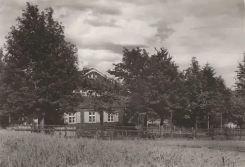 Johanngeorgenstadt - Wanderheim Oberjugel