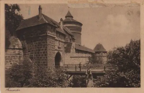 Nürnberg - Frauentor - 1926