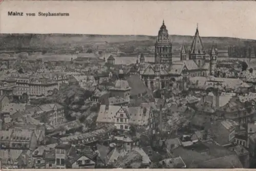 Mainz - vom Stephansdom - ca. 1930