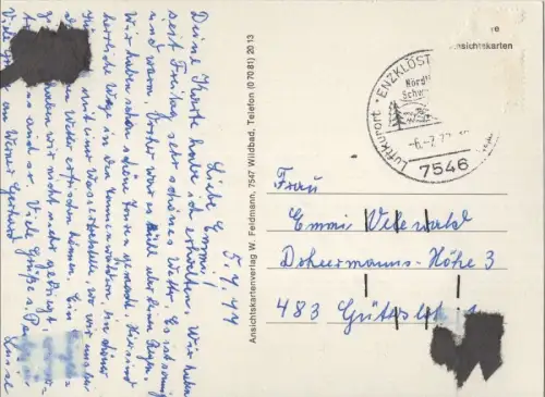 Enzklösterle - 6 Bilder