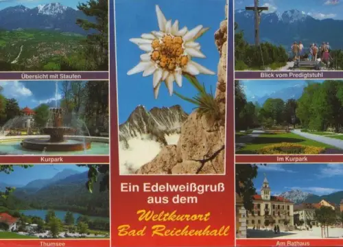 Bad Reichenhall - Edelweißgruß - 2011