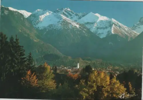 Oberstdorf - gegen Gr. Krottenkopf