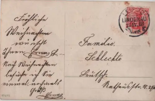 Winterbild mit Kirche