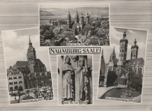 Naumburg - u.a. Dom - 1965