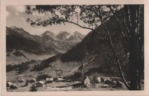 Österreich - Österreich - Mittelberg - mit Schafalpköpfen - ca. 1950