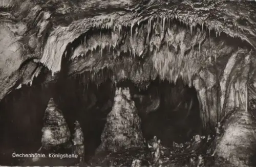 Dechenhöhle - Königshalle - 2001