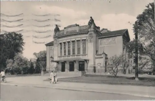 Gießen, Lahn - Stadttheater