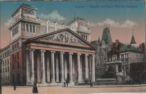 Aachen - Theater - ca. 1925