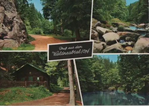 Waldnaab - Gruß aus dem tal - ca. 1980