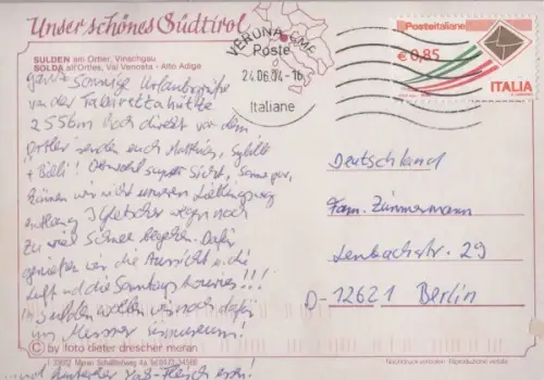 Italien - Solda - Italien - 5 Bilder