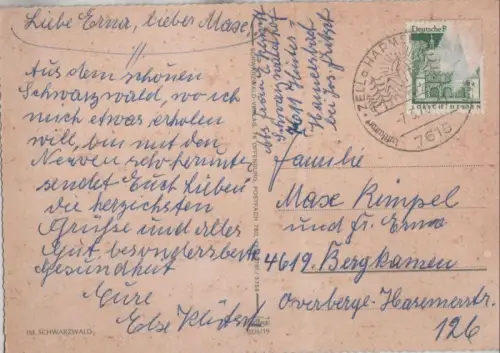 Schwarzwald - Haus am bach
