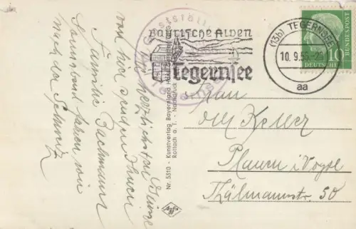 Tegernsee - mit Wallberg