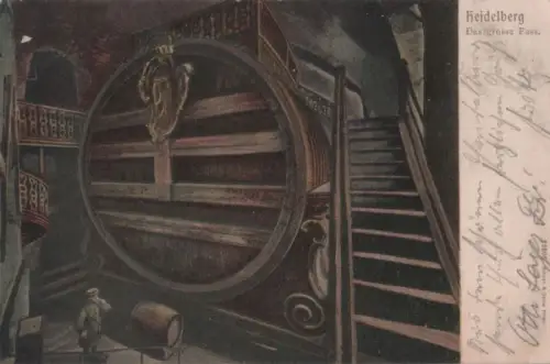 Heidelberg - Das große Fass