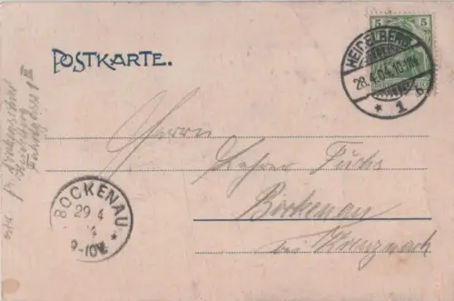 Heidelberg - Das große Fass