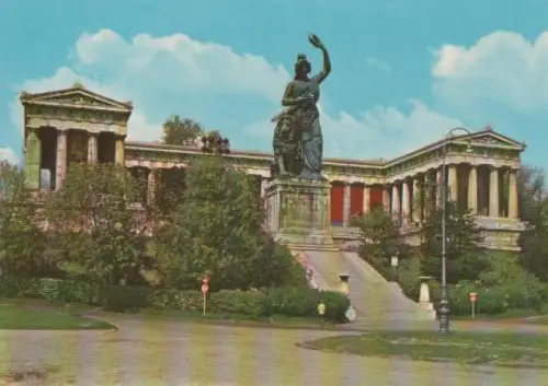 München mit Bavaria - ca. 1975