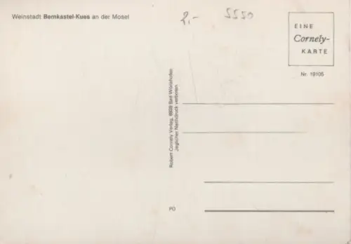 Bernkastel-Kues - von oben