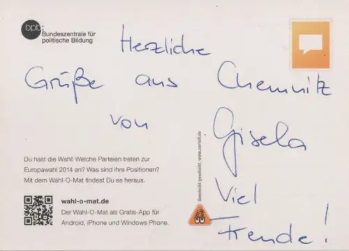 Entscheide dich Wahl-O-Mat