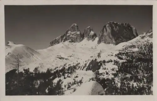 Italien - Italien - Dolomiten - Gruppo Sassolungo e Col Rodella - ca. 1955