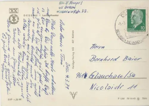 Dessau - Landestheater