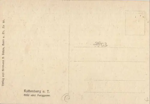 Marktschellenberg-Scheffau - Höhl oder Burggasse