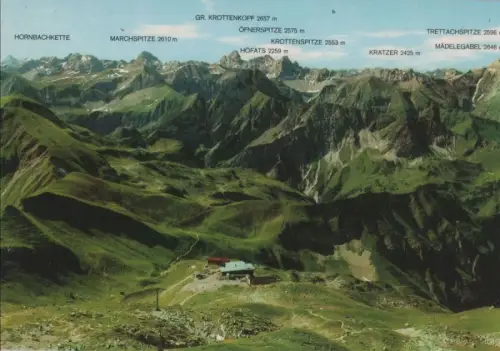 Nebelhorn - Bergstation