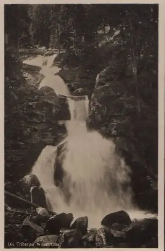 Triberg - Triberger Wasserfall - 1936